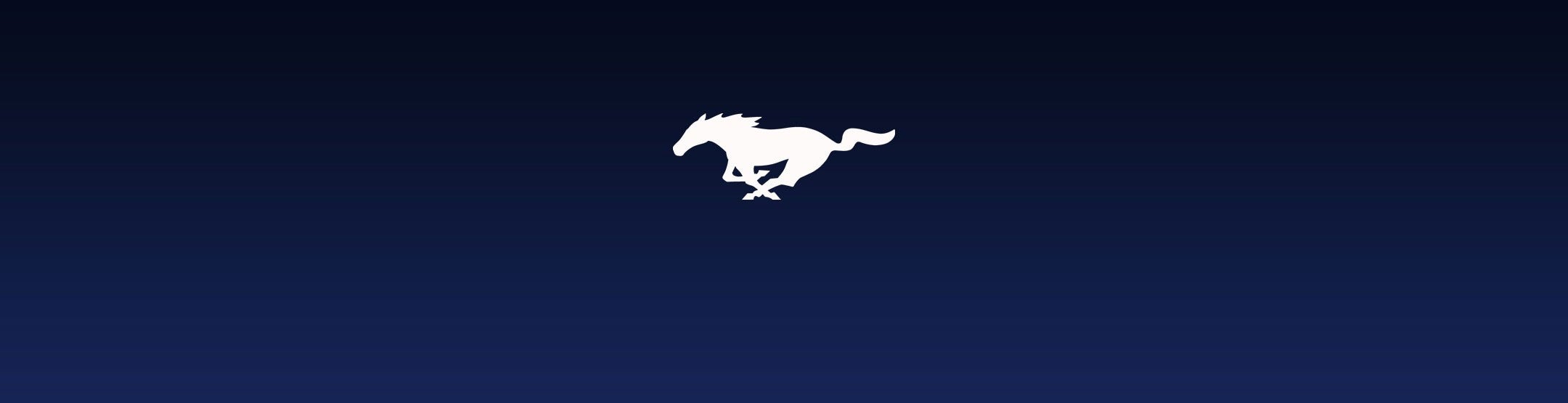 2024 Ford Mustang® logo | Midland Ford in Midland MI